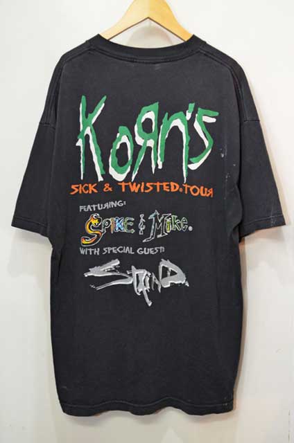 KORN バンドTシャツ