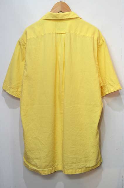 90's Polo Ralph Lauren S/S オープンカラーシャツ “CURHAM”