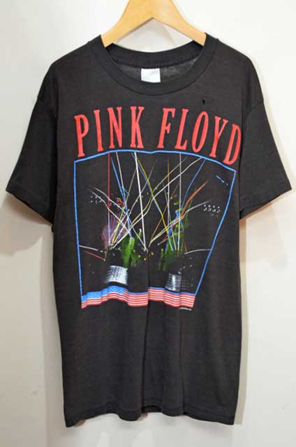 80's PINK FLOYDバンドTシャツ “MADE IN USA” - used&vintage box Hi-smile