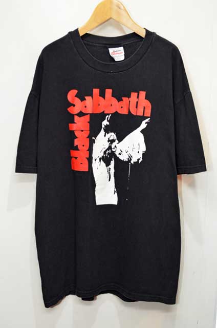 90-00's BLACK SABBATH バンドTシャツ