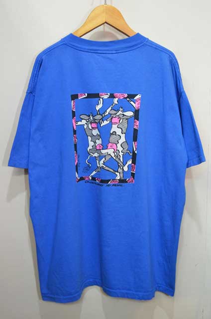 90's ONEITA プリントTシャツ 