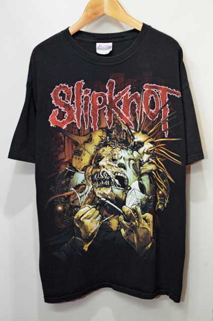 2306201SLIPKNOTスリップノットバンドTシャツミュージックT