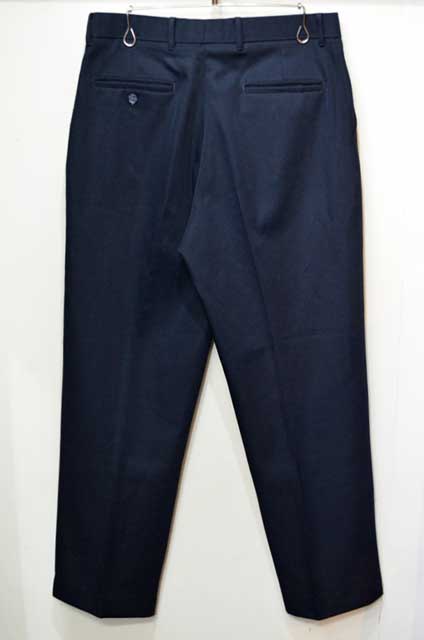 90's Levi's ACTION SLACKS “NAVY” - used&vintage box Hi-smile