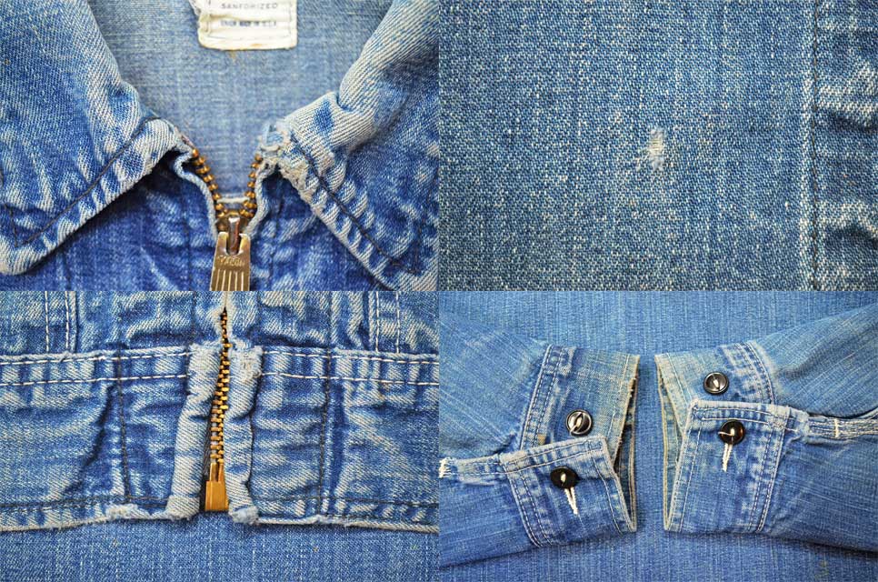 70's Lee 91-B デニムジャケット - used&vintage box Hi-smile