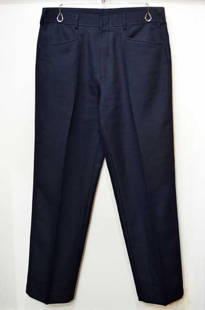 90's LEVI'S ACTION SLACKS STA-PREST NAVY USA製 W34 L32 90