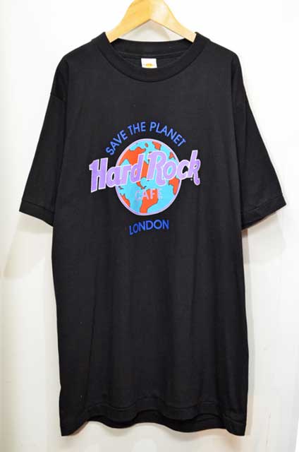 90's Hard Rock CAFE プリントTシャツ “LONDON / DEADSTOCK”