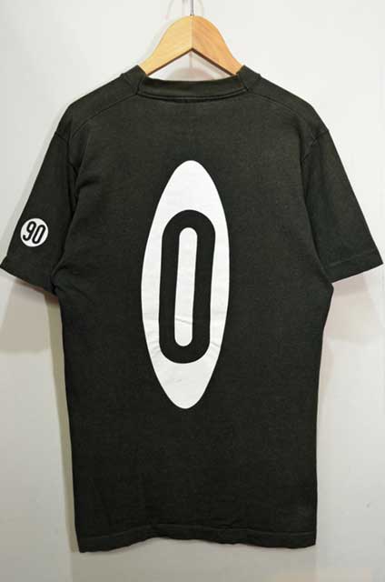 80's 90(ナインティ) プリントTシャツ - used&vintage box Hi-smile
