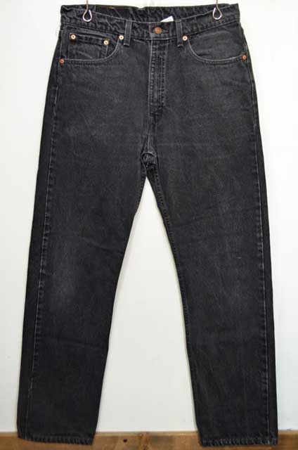 ドストレー Levi's リーバイス 505 ブラック made in USA 希少 32 Y4JzC-m62441918124 ちです