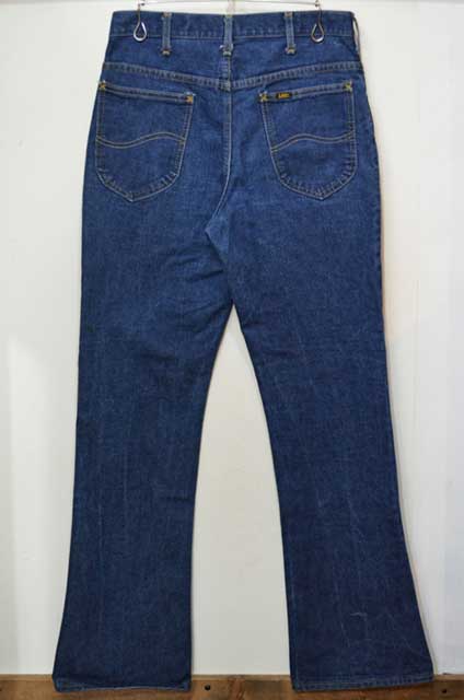 70-80's Lee 200-0341 デニムパンツ - used&vintage box Hi-smile