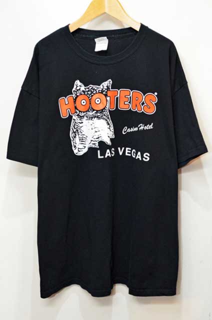 HOOTERS プリントTシャツ