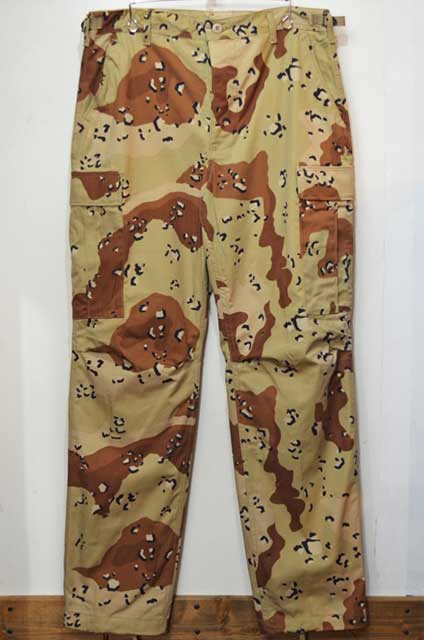 medium regular チョコチップ U.S.army BDU pants