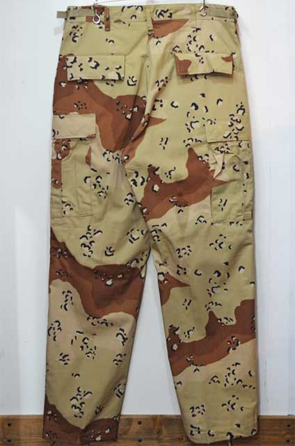 medium regular チョコチップ U.S.army BDU pants