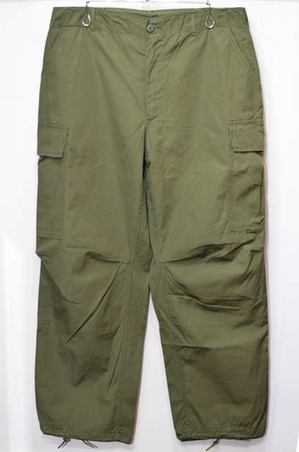 60's US.ARMY ジャングルファティーグパンツ “DEADSTOCK / LARGE-SHORT