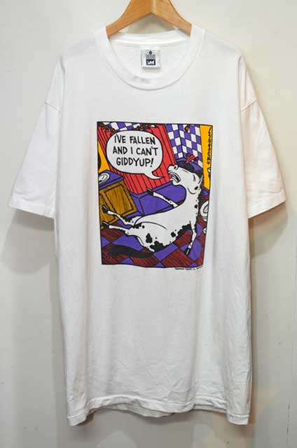 90's unknown プリントTシャツ 