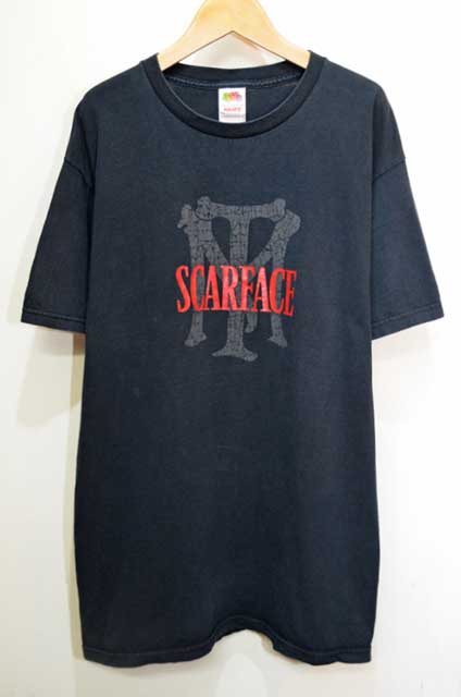 90's SCARFACE 両面プリントTシャツ “MADE IN USA”