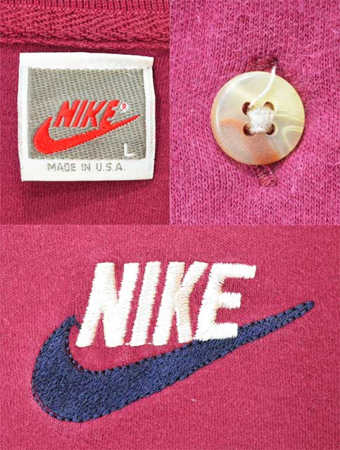 90's NIKE S/S ポロシャツ “銀タグ” - used&vintage box Hi-smile