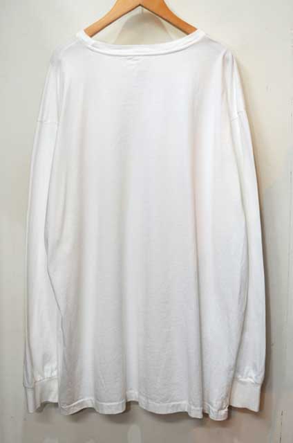 Polo Ralph Lauren L/S ロゴ刺繍 Tシャツ “WHITE”