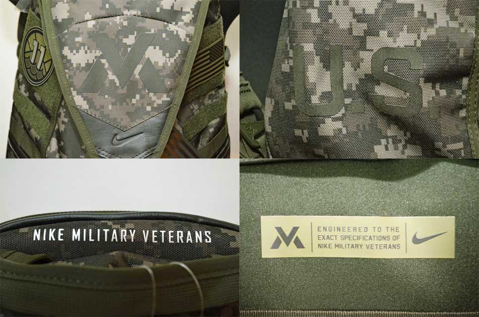 nike military veterans backpack