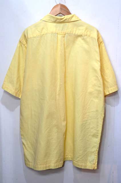 Polo Ralph Lauren S/S オープンカラーシャツ “CALDWELL / YELLOW”