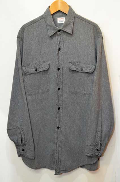 〜60s BIG MAC black chambray 黒シャン