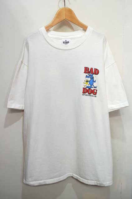 90's THE OUTHOUSE プリントTシャツ “MADE IN USA” - usedvintage box Hi-smile