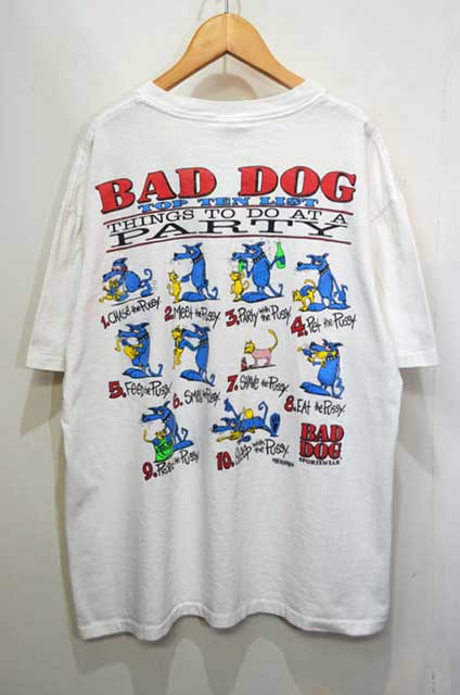 90's THE OUTHOUSE プリントTシャツ “MADE IN USA” - usedvintage box Hi-smile
