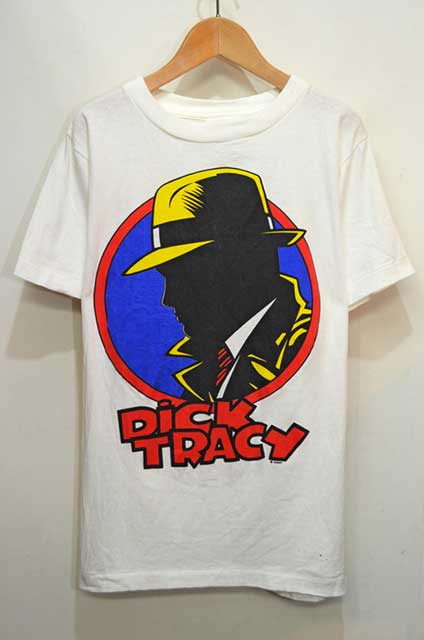 90's DICK TRACY プリントTシャツ “MADE IN USA”