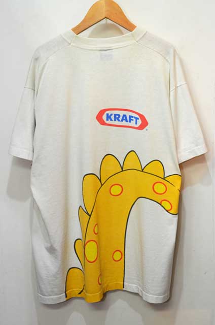 90's KRAFT 両面プリントTシャツ “MADE IN USA”