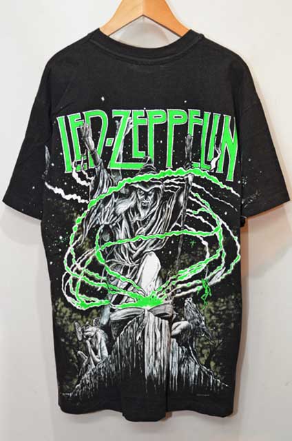 90's LED ZEPPELIN 両面プリントTシャツ “MADE IN USA”