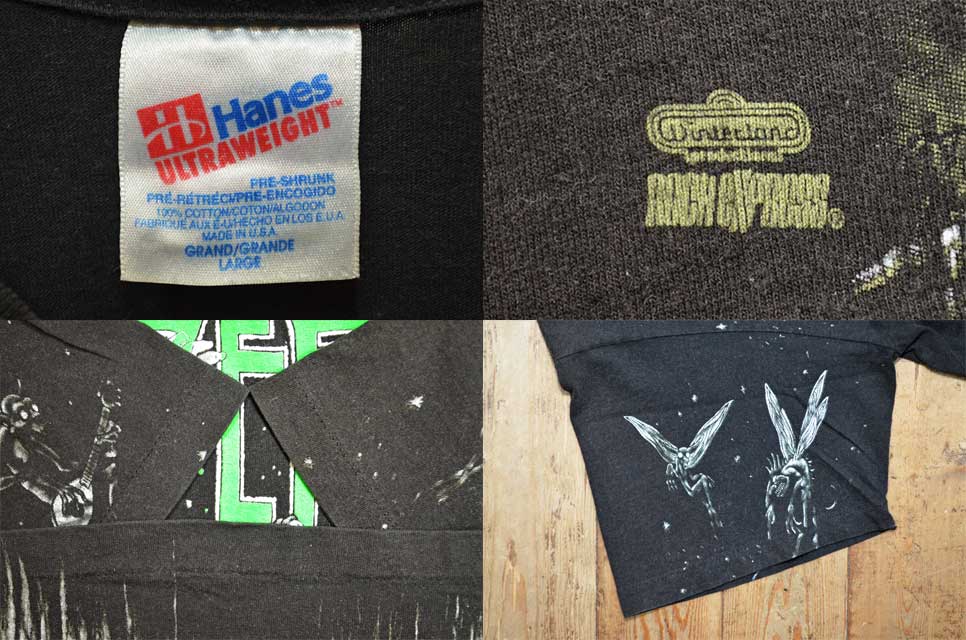 90's LED ZEPPELIN 両面プリントTシャツ “MADE IN USA” - usedvintage box Hi-smile