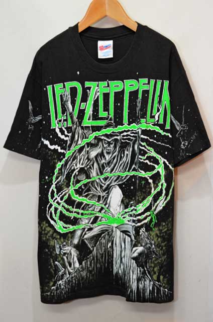 90's LED ZEPPELIN 両面プリントTシャツ “MADE IN USA”