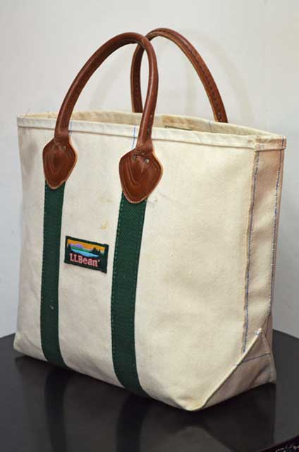 90's L.L.Bean Boat & Tote “レザーハンドル”