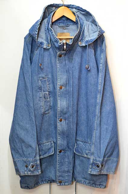 90's OLD GAP デニムハーフコート - used&vintage box Hi-smile