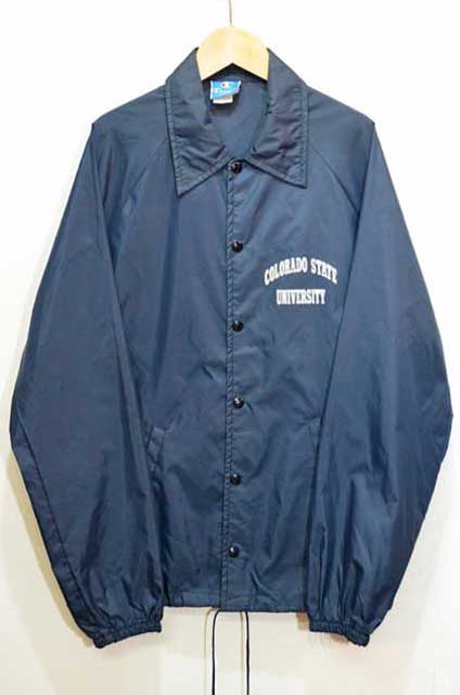 Champion ナイロンコーチジャケット made in USA