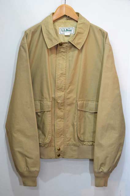 80's L.L.Bean A-2 Type コットンジャケット “MADE IN USA”