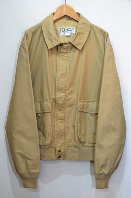 80's L.L.Bean A-2 Type コットンジャケット “MADE IN USA