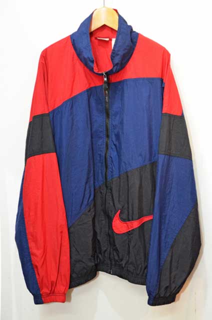 90's NIKE ナイロンジャケット - used&vintage box Hi-smile