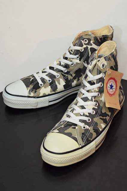 90's Converse ALL STAR Hi “DEADSTOCK / MADE IN USA”