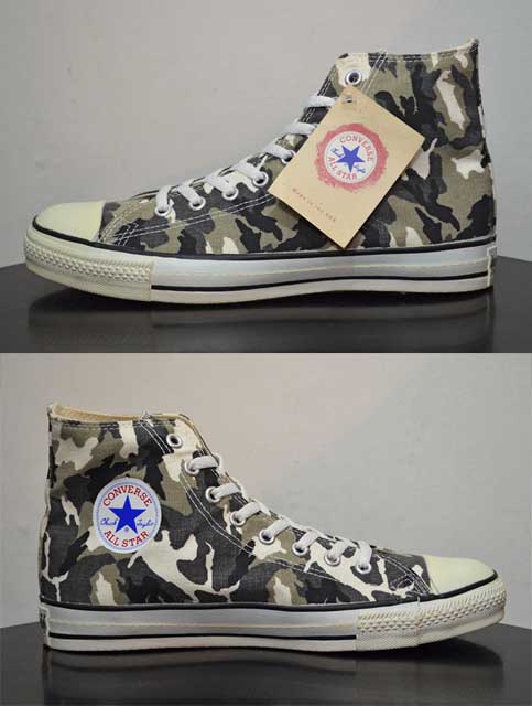 90's Converse ALL STAR Hi “DEADSTOCK / MADE IN USA” - used&vintage 