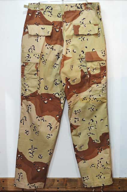 medium regular チョコチップ U.S.army BDU pants