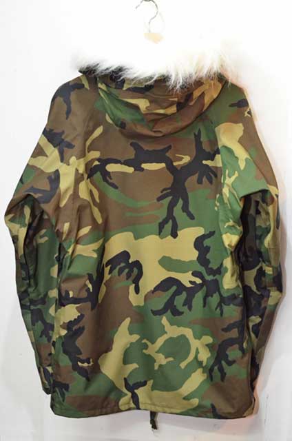 's US.ARMY ECWCS ウッドランドカモ柄 GORE TEX PARKA “S R / RAFF