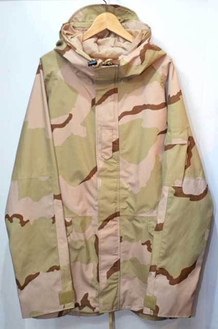 05's US.ARMY ECWCS 3Cデザートカモ柄 GORE-TEX PARKA “XL-L / DEADSTOCK”