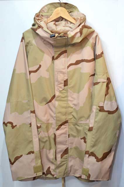 05's US.ARMY ECWCS 3Cデザートカモ柄 GORE-TEX PARKA “XL-L / DEADSTOCK” - used