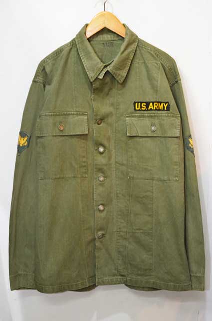 40's US.ARMY M-43 HBTジャケット “OD-7 SPECIAL”