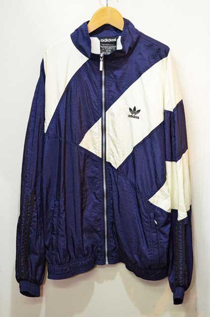 adidas ナイロンジャケット　90s