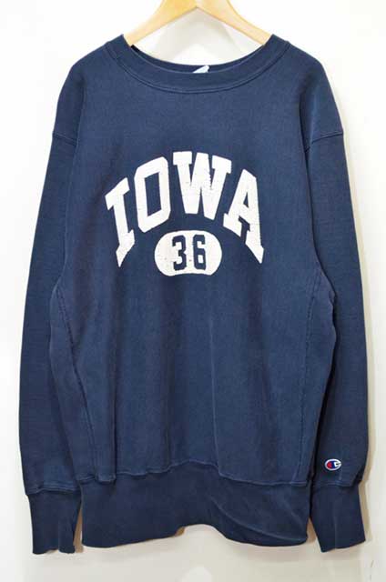 90s Champion リバースウィーブスウェット “MADE IN USA / IOWA”