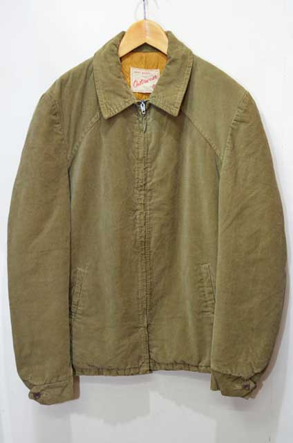 50-60's Outer wear 中綿入り コーデュロイジャケット