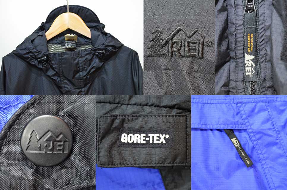 90's REI GORE-TEX アノラックパーカー "AS/IS" - used&vintage box Hi-smile