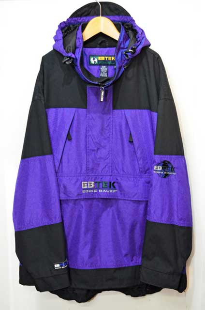 【超美品】90s Eddie Bauer ebtek アノラック 中綿