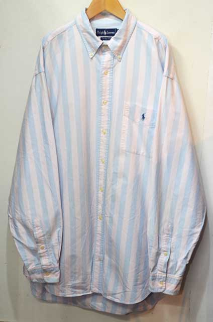 Polo Ralph Lauren L/S ボタンダウンシャツ “The Big Shirt”